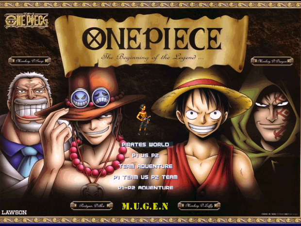 One Piece Interface image - Mod DB