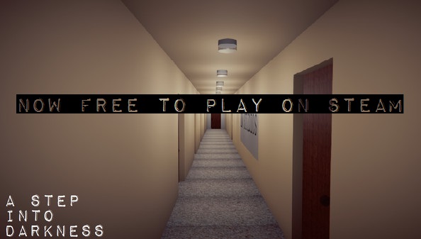 A Step Into Darkness - Now Free Play On Steam!