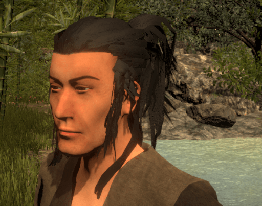 More unlockable ronin hairstyles!