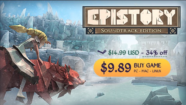 Epistory Steam Summer sales
