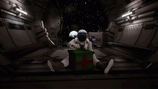 Christmas Deliver Us The Moon
