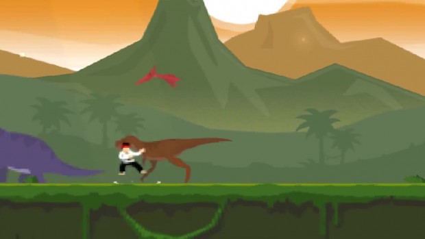 DIno Run Trailer 