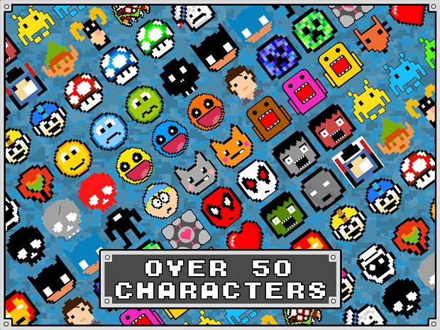 Over 50 Characters