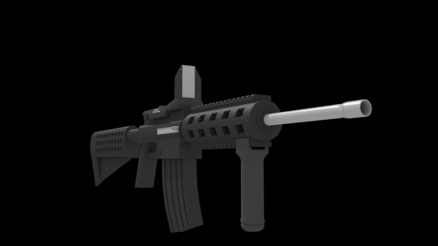 AR40 Progress: AR40 Model Complete. Player Model image - Cold Dawn - ModDB