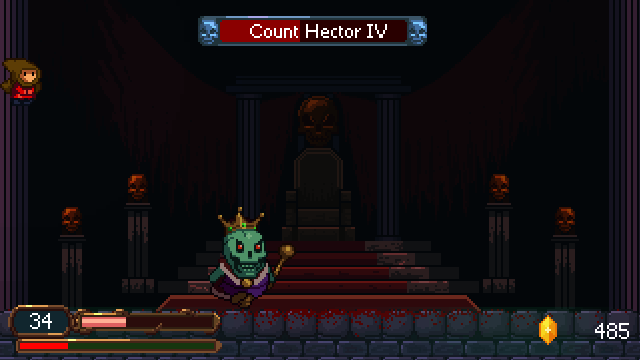 Boss Battle: Count Hector
