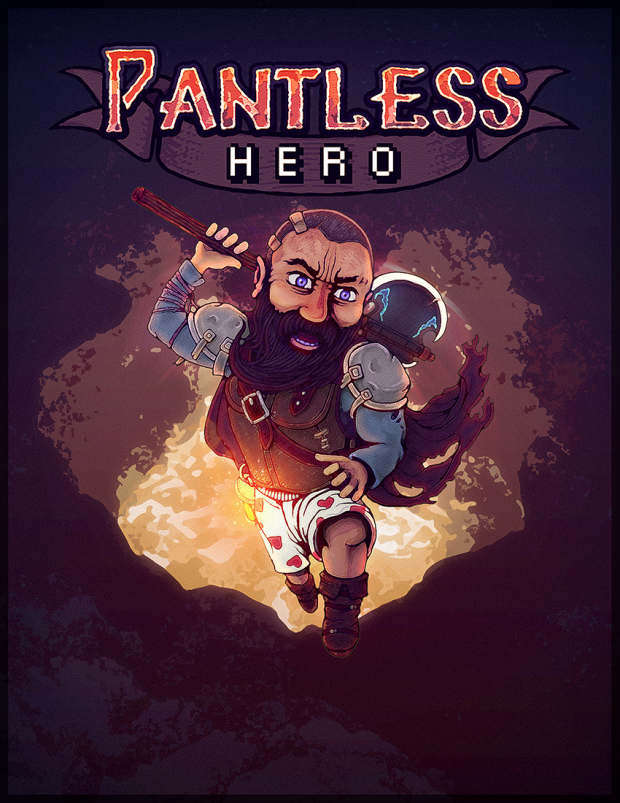 Pantless Hero Poster