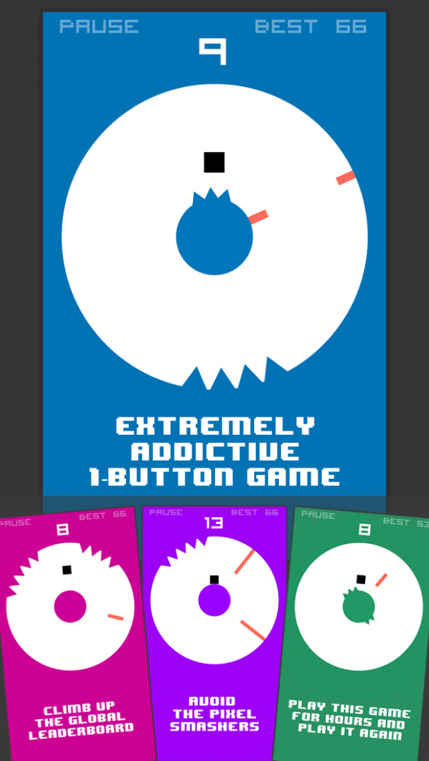 Screenshots of Save My Pixel game for Android