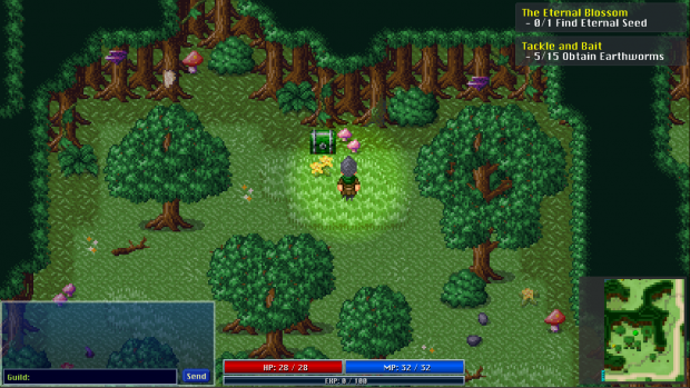 Aether Story - Pixel Art MMORPG