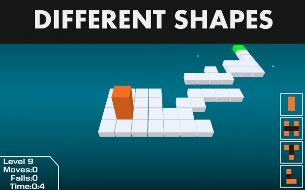 store android differentshapes