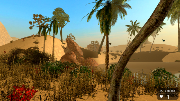 The World of Antinomy: The Oasis