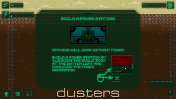 Dusters Alpha Screenshots