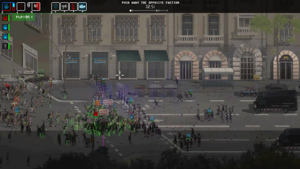 RIOT - Civil Unrest in-game shots