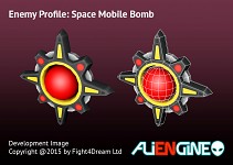Space Mobile Bomb Model