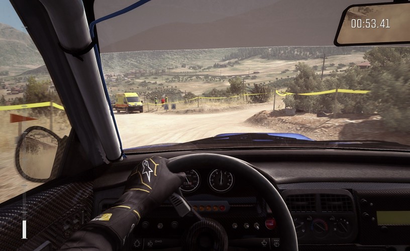 dirt rally 2.0 htc vive