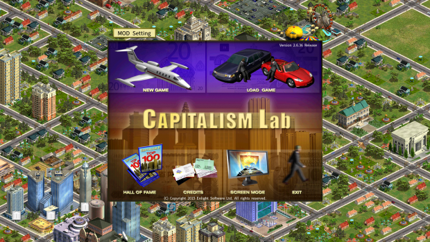 Capitalism Lab screenshots
