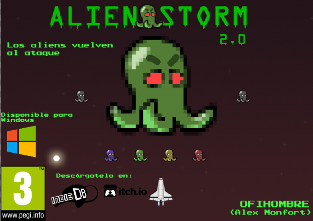 Alien storm 2.0 coveart 2