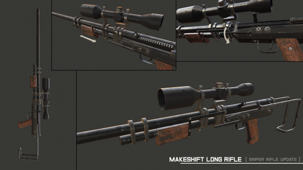 Weapon | Makeshift Long Rifle