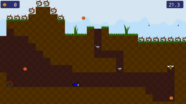 Old level in new colours
