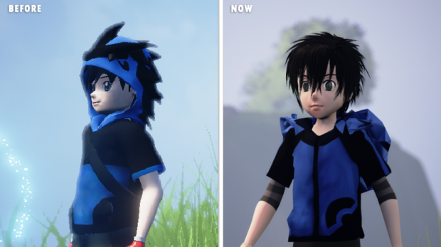 Character Improvement Comparision [WIP]