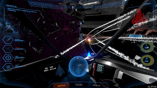 Updated Alpha Cockpit Screenshots