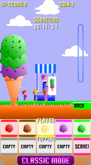 Ice Cream Dream Screenshots