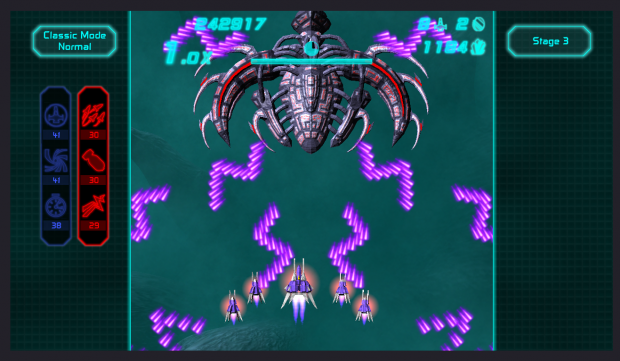 Stage 3 Mid-Boss with textures (WIP)