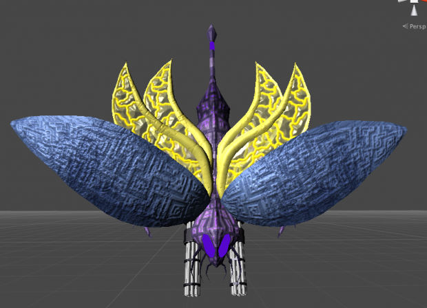 Stage 3 Boss with textures (WIP)