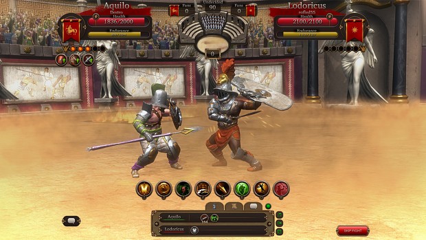 Gladiators Online V 1.0 Screenshots