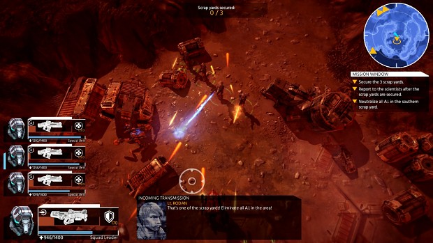 A.I. Invasion Screenshot 17