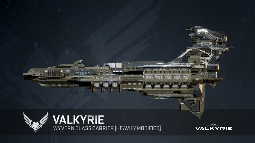 EVE Valkyrie Carrier Assault