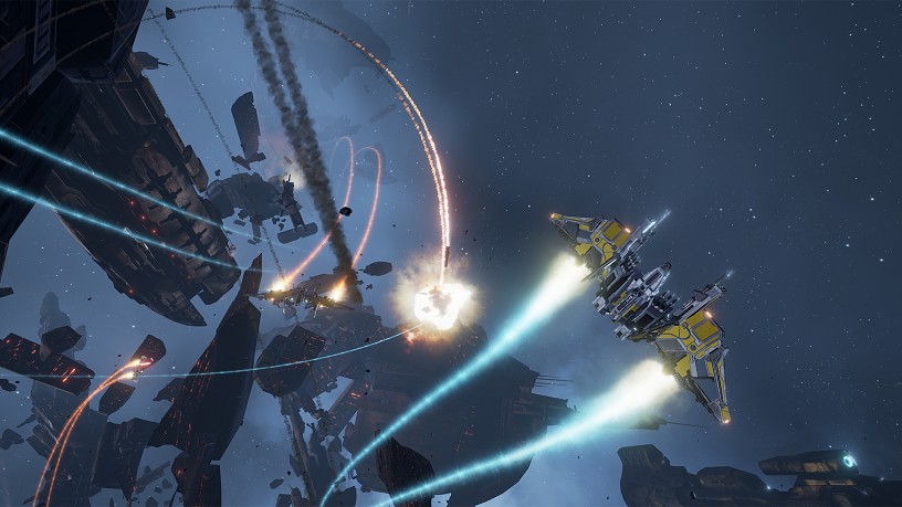 EVE: Valkyrie Screenshot