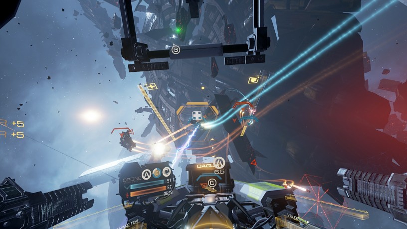 EVE: Valkyrie Screenshot