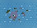 Naval battle