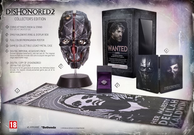 Dishonored 2 - Collector's Edition