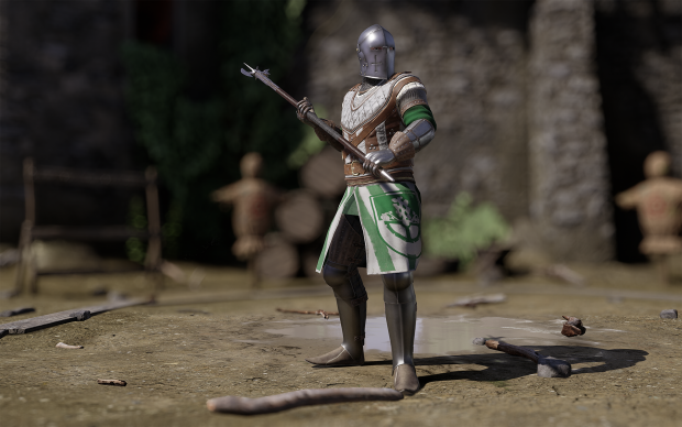 Poleaxe knight