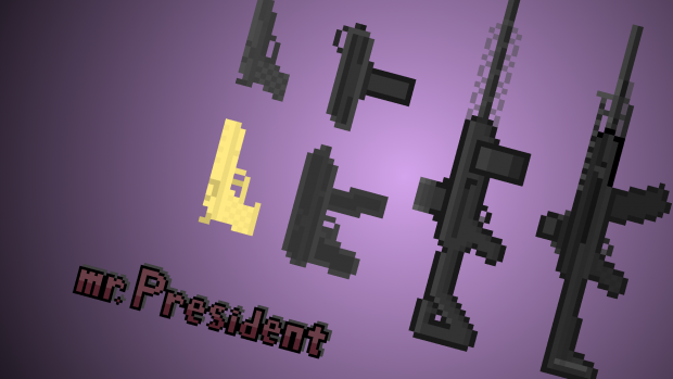 mr.President's guns