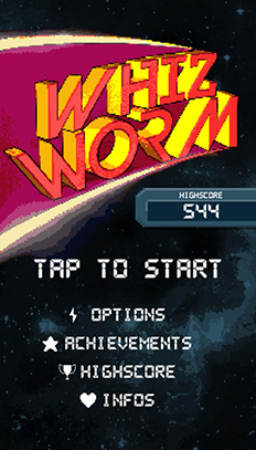 Whiz Worm Screenshot