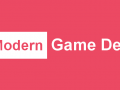 Modern Game Dev