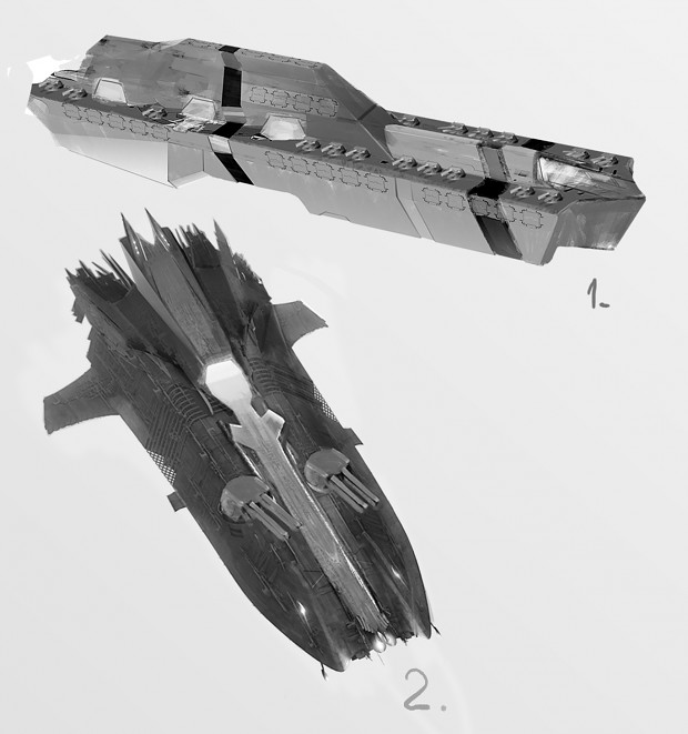 Ship concepts