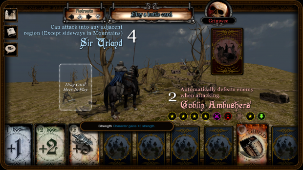 The Goblin Ambushers vs Sir Urland