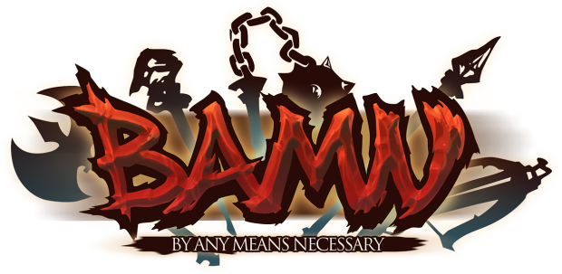 By Any Means Necessary Game Logo
