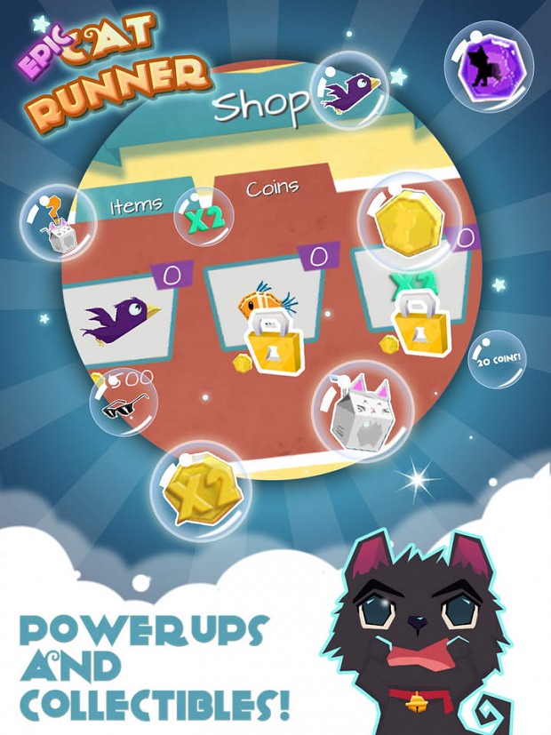 cat runner game download for pc