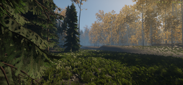 The Last Photo Alpha Preview Rain off, Day, Map