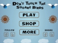 Don't Touch The Square Birds