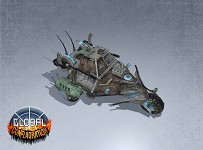 Falx -The Awakened Scout Vehicle