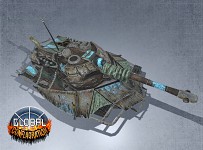 Hound - The Awakened Main Battle Tank