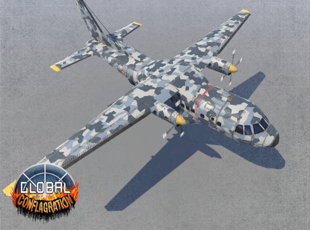 CN-235 - EU Gunship (Remastered)