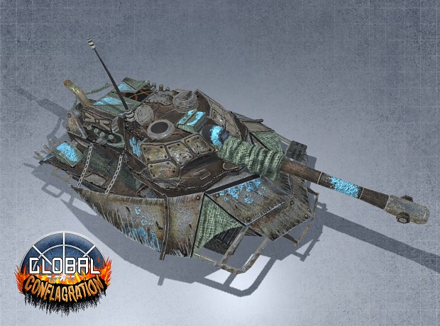 Hound - Carpathia  Main Battle Tank