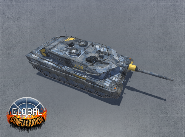 Leopard A6 - EU Main Battle Tank