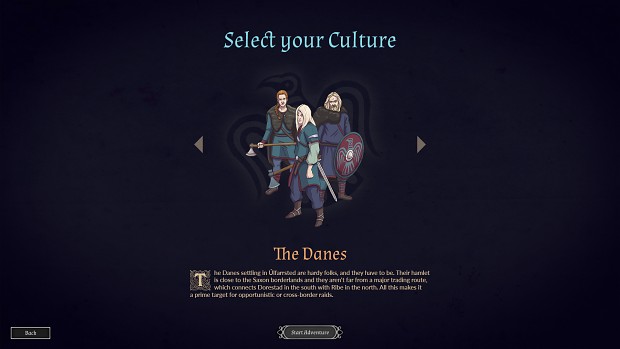 Select your Culture